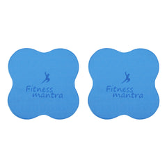 Fitness Mantra® 20mm Anti Slip Yoga Cushion Pad| Super Soft Quality| knee & Elbow Pad| Joint Protection Pad|