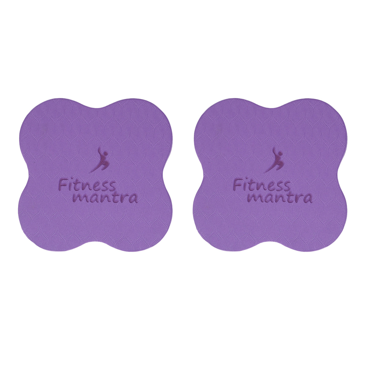 Fitness Mantra® 20mm Anti Slip Yoga Cushion Pad| Super Soft Quality| knee & Elbow Pad| Joint Protection Pad|