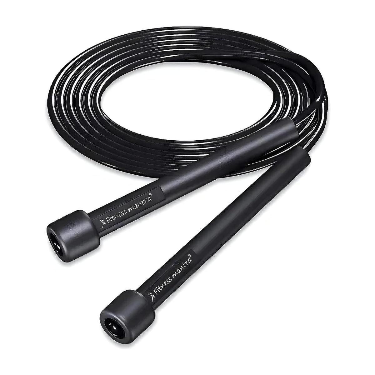 Fitness Mantra® Adjustable Length Skipping Rope/Jumping Rope for Men and Women| Qty- 1 Pcs.|