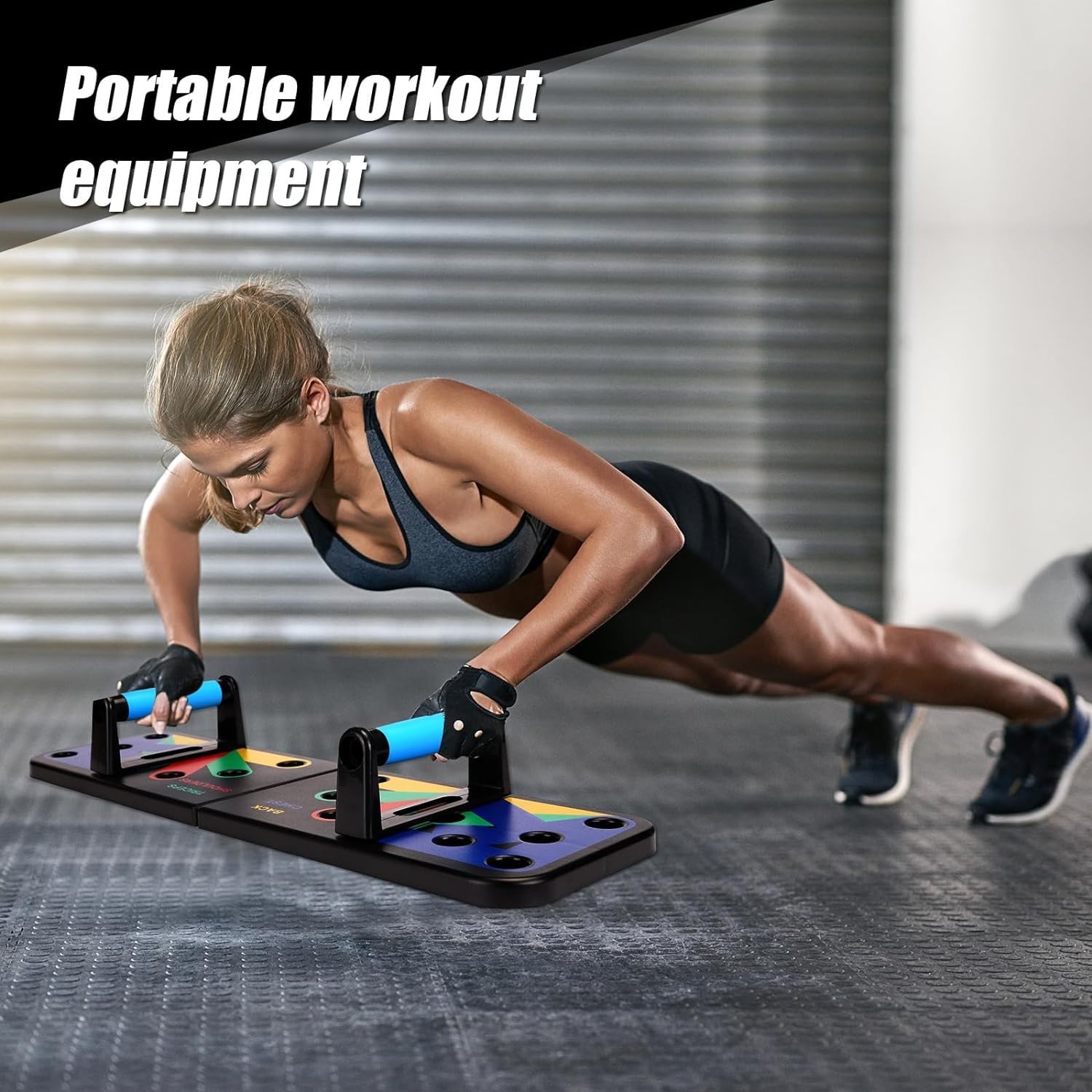 Fitness Mantra 15 in 1 Push up Board for Men Women Pushup bar Gym equipment Push Up Stand Chest workout equipment