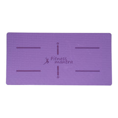 Fitness Mantra® 20mm Anti Slip Yoga Cushion Pad| Super Soft Quality| knee & Elbow Pad| Joint Protection Pad|