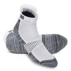 Fitness Mantra® Ankle athletic Special Design Sneaker Length Socks | Free Size| Padded Cushion| Breathable| Daily Use|3 Pairs|